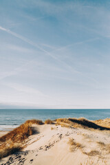 Nordsee und Ringkøbing in Dänemark - Dünenlandschaft