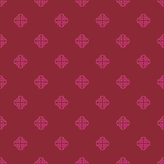 Seamless wallpaper texture, decorative background for your design. Vector graphics