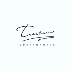 TE initials signature logo. Handwriting logo vector templates. Hand drawn Calligraphy lettering Vector illustration.
