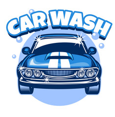 carwash classic car design