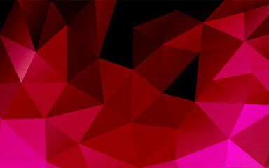 Fototapeta premium Creative colorful abstract polygonal background design. Graphic design template.