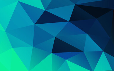 Creative colorful abstract polygonal background design. Graphic design template.