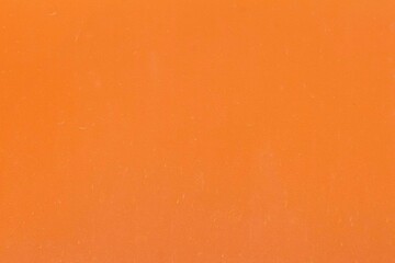 Orange painted steel plate texture and seamless background