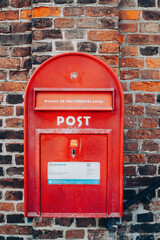 Stadt Ringkøbing in Dänemark 