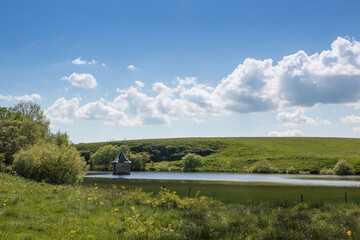 Lac dans le Cantal