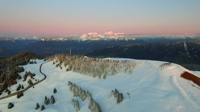 Montagne du Semnoz, Annecy, Haute-Savoie, France