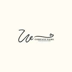 UE initials signature logo. Handwriting logo vector templates. Hand drawn Calligraphy lettering Vector illustration.

