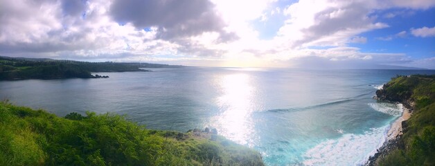 Hawaii Cliffside