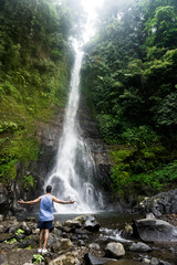 Bali - Wasserfall