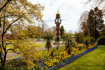 Borough Gardens in Spring