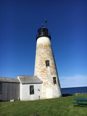 Lighthouse in Maine 