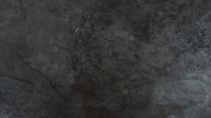 black cement concrete wall for background