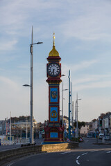 Weymouth Clock Tower in early Summer