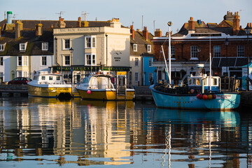 Weymouth Harbour in Summer