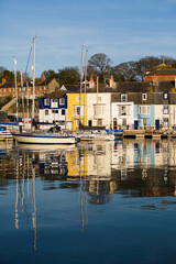 Weymouth Harbour in Summer
