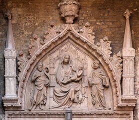 Scultura Basilica di san Marco Venezia