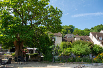 Beaulieu-sur-Dordogne (Corr&egrave;ze, France)