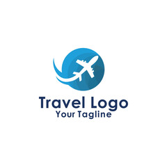 Travel logo icon vector design illustration