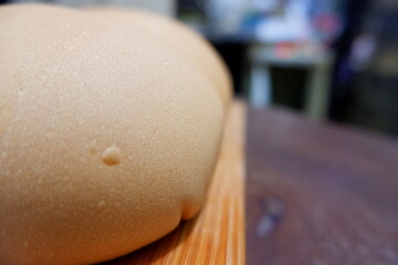 close up bread