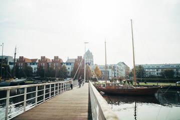Streifzug am herbstlichen Ryck in Greifswald - Spaziergang am Wasser