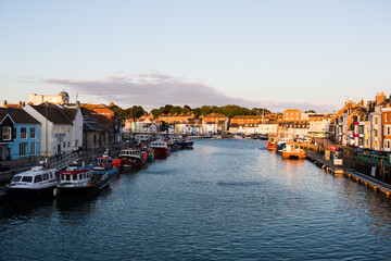 Fototapeta premium Weymouth Harbour in Summer