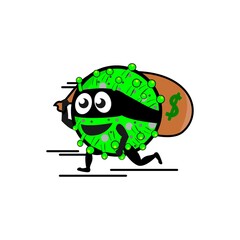 green monster cartoon