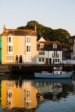 Weymouth Harbour in Summer