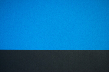 Black and blue abstract divided background