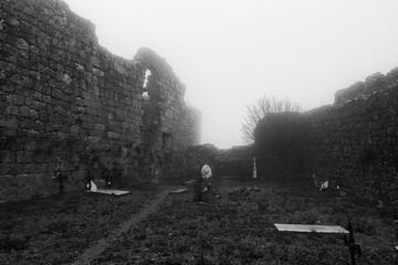 D&iacute;a de niebla en Santib&aacute;&ntilde;ez el Alto