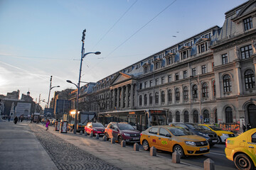 Fototapeta na wymiar street in the city