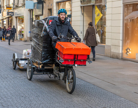 cyclo logistique