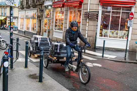 cyclo logistique