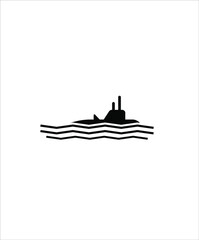 Obraz premium submarine icon,vector best flat icon.