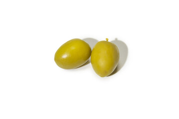 Tasty mix olives background.