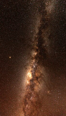 Milky way taken at Masai Mara Wildlife National Park, Kenya