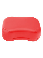 red soap dish for bathroom 