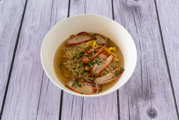 Thai Noodle Soups and Other Dishes 