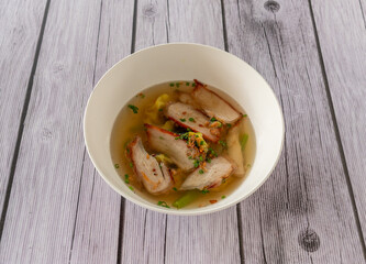 Thai Noodle Soups and Other Dishes 