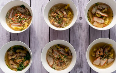 Thai Noodle Soups and Other Dishes 