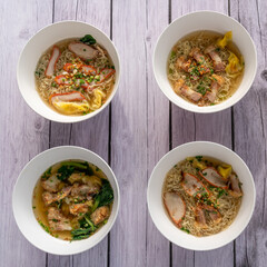 Thai Noodle Soups and Other Dishes 