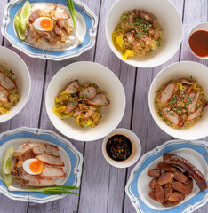 Thai Noodle Soups and Other Dishes 
