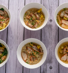 Thai Noodle Soups and Other Dishes 