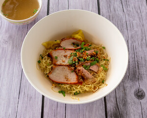 Thai Noodle Soups and Other Dishes 