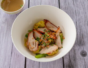 Thai Noodle Soups and Other Dishes 