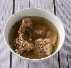 Thai Noodle Soups and Other Dishes 