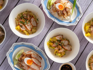 Thai Noodle Soups and Other Dishes 