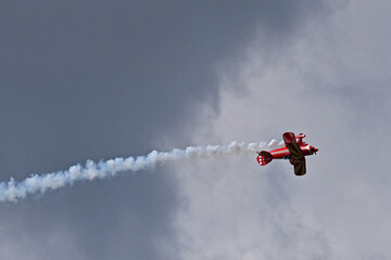 Kunstflug, Flugsport, Kunstflieger, Motorkunstflug, Pitts, Fliegen