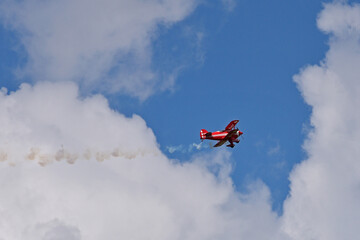 Kunstflug, Flugsport, Kunstflieger, Motorkunstflug, Pitts, Fliegen