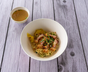 Thai Noodle Soups and Other Dishes 