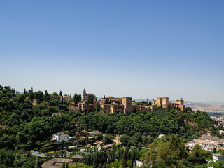 Fototapeta na wymiar Granada Charming city